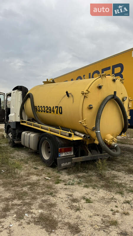 Машина ассенизатор (вакуумная) DAF CF 85 2009 в Киеве