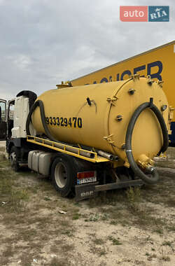 Машина ассенизатор (вакуумная) DAF CF 85 2009 в 