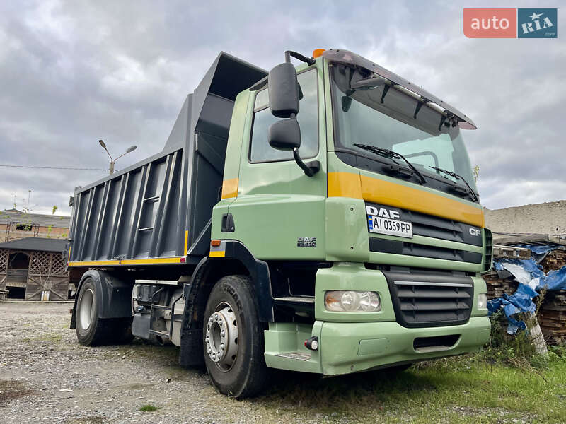 Самосвал DAF CF 85 2010 в Белой Церкви фото Самосвал DAF CF 85 2010 в Белой Церкви