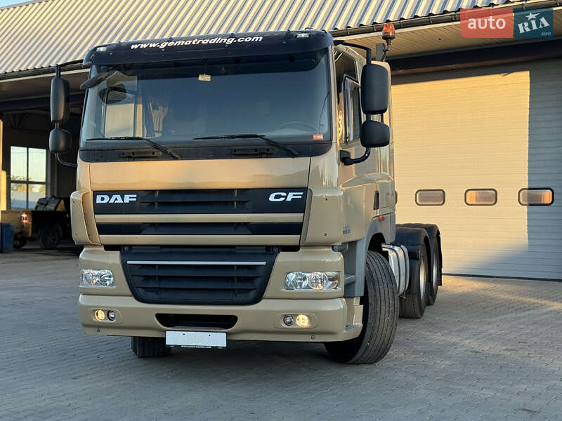 Тягач DAF CF 85 2012 в Староконстантинове фото 2 Тягач DAF CF 85 2012 в Староконстантинове