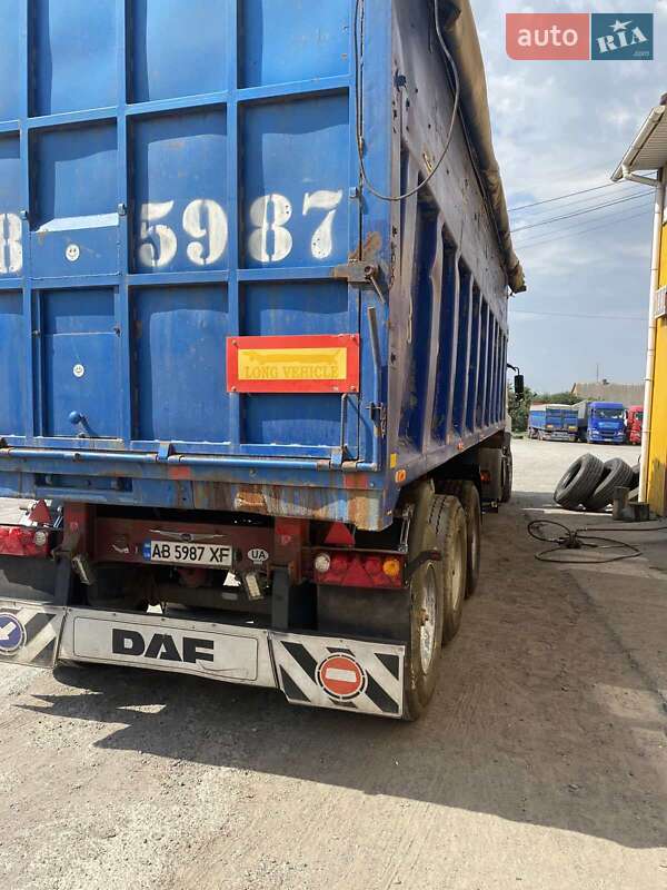 Самосвал DAF CF 85 2005 в Гайсине фото 7 Самосвал DAF CF 85 2005 в Гайсине