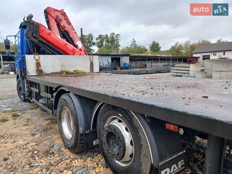 Кран-манипулятор DAF CF 85 2006 в Бородянке фото 4 Кран-манипулятор DAF CF 85 2006 в Бородянке