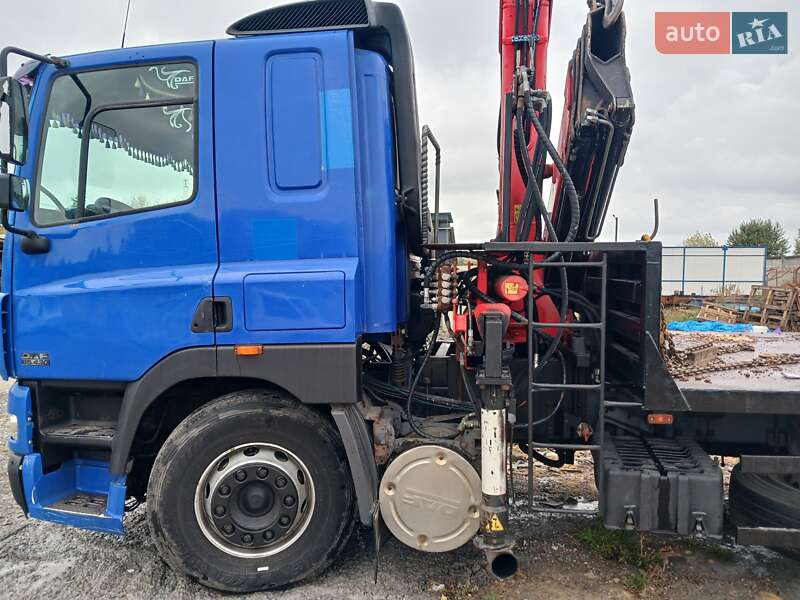 Кран-манипулятор DAF CF 85 2006 в Бородянке фото 6 Кран-манипулятор DAF CF 85 2006 в Бородянке