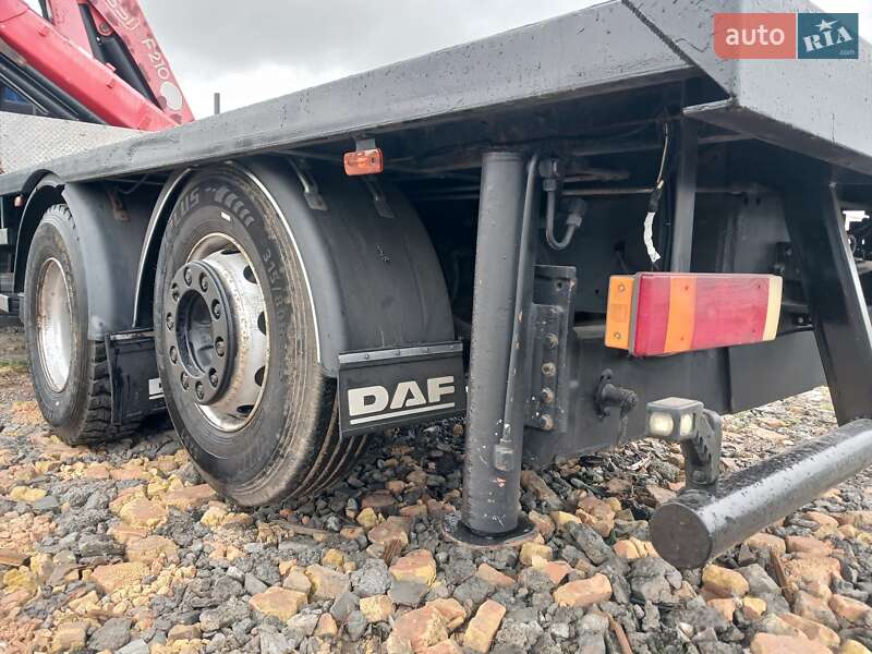 Кран-манипулятор DAF CF 85 2006 в Бородянке фото 10 Кран-манипулятор DAF CF 85 2006 в Бородянке