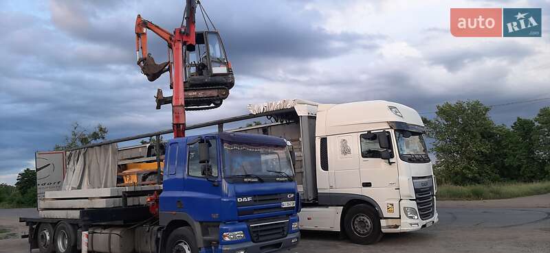 Кран-манипулятор DAF CF 85 2006 в Бородянке фото 14 Кран-манипулятор DAF CF 85 2006 в Бородянке