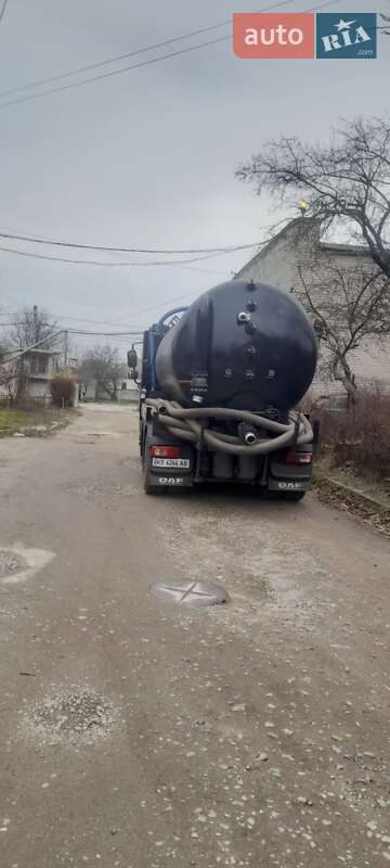 Машина ассенизатор (вакуумная) DAF CF 85 2012 в Днепре фото 7 Машина ассенизатор (вакуумная) DAF CF 85 2012 в Днепре