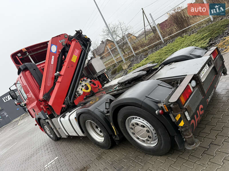 2010 DAF CF-85, VIN XLRAS85MC0E875078:plate — zdjęcie 1 (autoria)