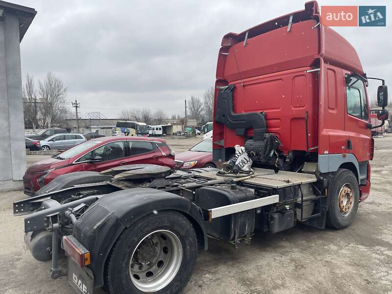 Тягач DAF CF 85 2007 в Запоріжжі фото 7 Тягач DAF CF 85 2007 в Запоріжжі