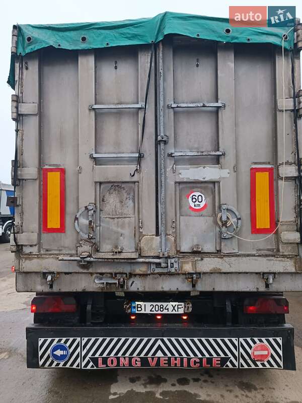 Зерновоз DAF CF 85 2007 в Кременчуге