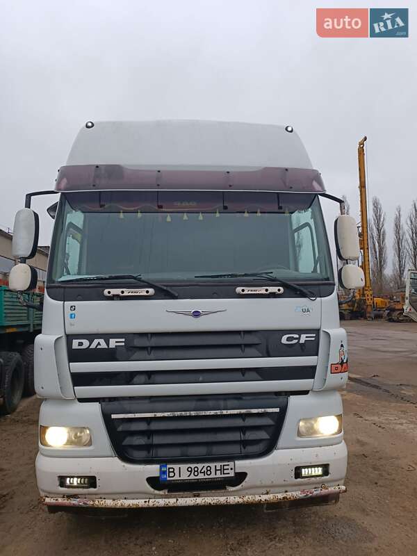 Зерновоз DAF CF 85 2007 в Кременчуге