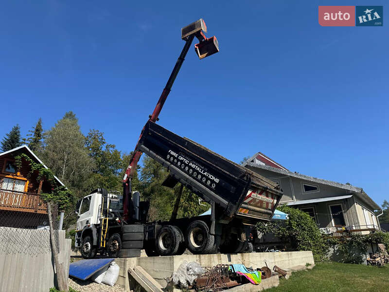 Самосвал DAF CF 85 2008 в Косове фото 4 Самосвал DAF CF 85 2008 в Косове