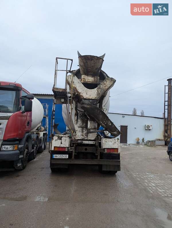 Бетономішалка (Міксер) DAF CF 85 2007 в Броварах фото 7 Бетономішалка (Міксер) DAF CF 85 2007 в Броварах