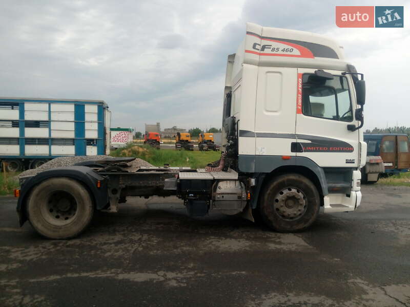 Тягач DAF CF 85 2010 в Днепре фото 4 Тягач DAF CF 85 2010 в Днепре