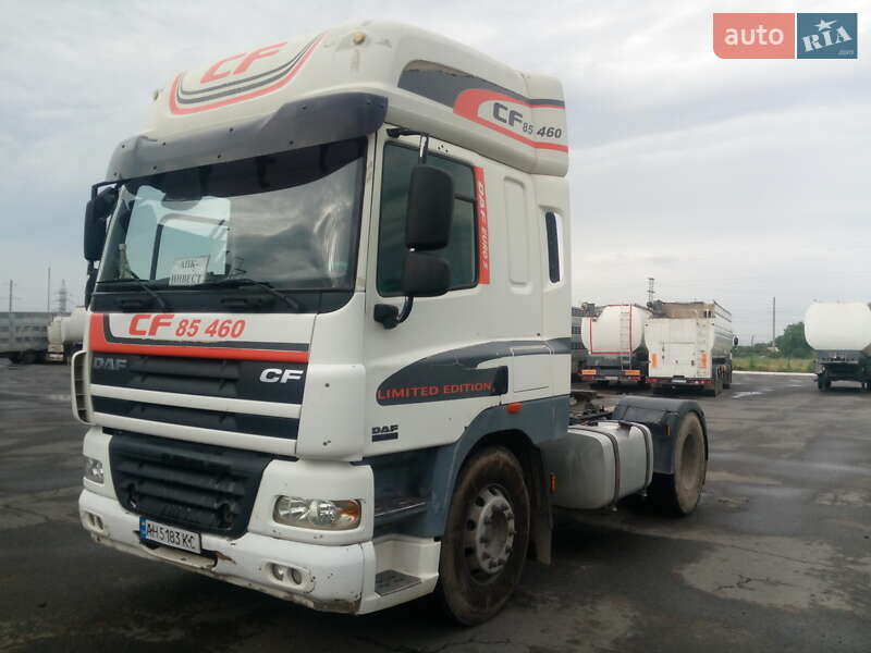 Тягач DAF CF 85 2010 в Днепре фото 6 Тягач DAF CF 85 2010 в Днепре