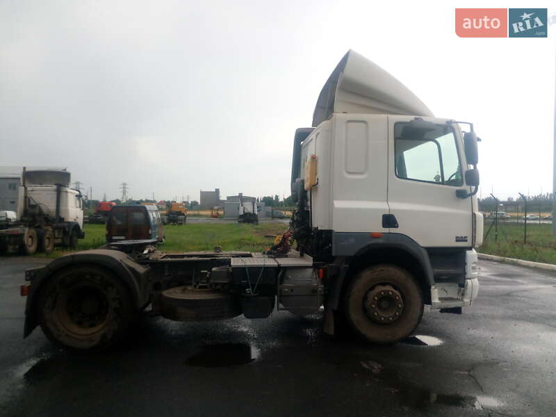 Тягач DAF CF 85 2011 в Днепре фото 4 Тягач DAF CF 85 2011 в Днепре