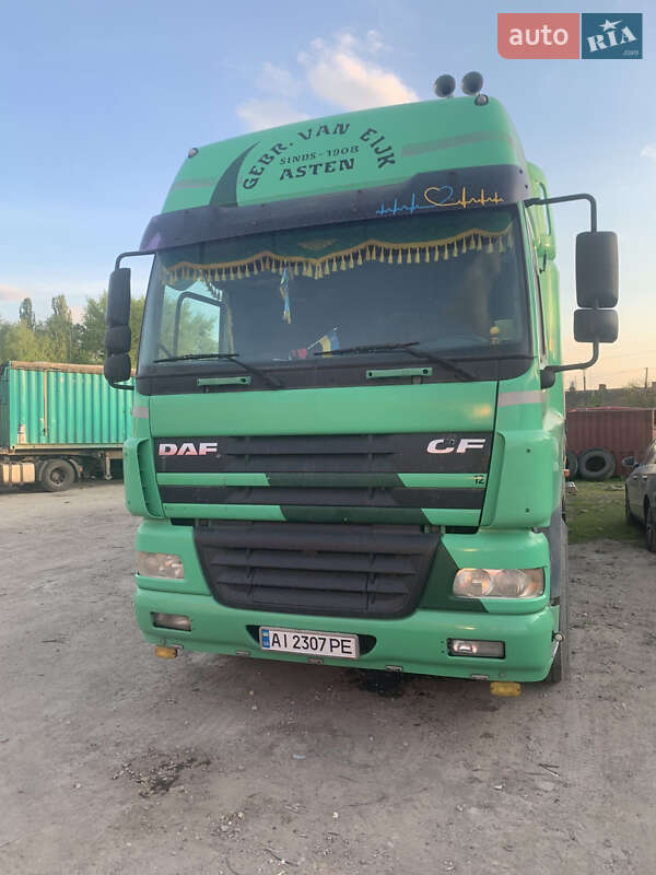 Тягач DAF CF 85 2004 в Гайсину