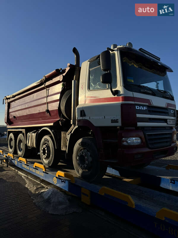 Самосвал DAF CF 85 2006 в Виннице