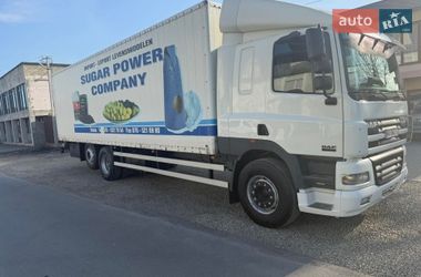 Грузовой фургон DAF CF 85 2004 в Тячеве фото 11 Грузовой фургон DAF CF 85 2004 в Тячеве