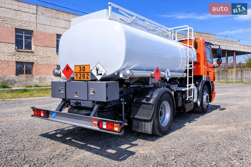 Бензовоз DAF CF 85 2012 в Миколаєві