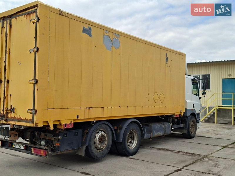 Контейнеровоз DAF CF 85 2005 в Запорожье фото 6 Контейнеровоз DAF CF 85 2005 в Запорожье