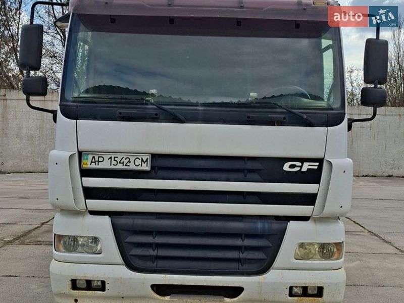 Контейнеровоз DAF CF 85 2005 в Запорожье фото 2 Контейнеровоз DAF CF 85 2005 в Запорожье