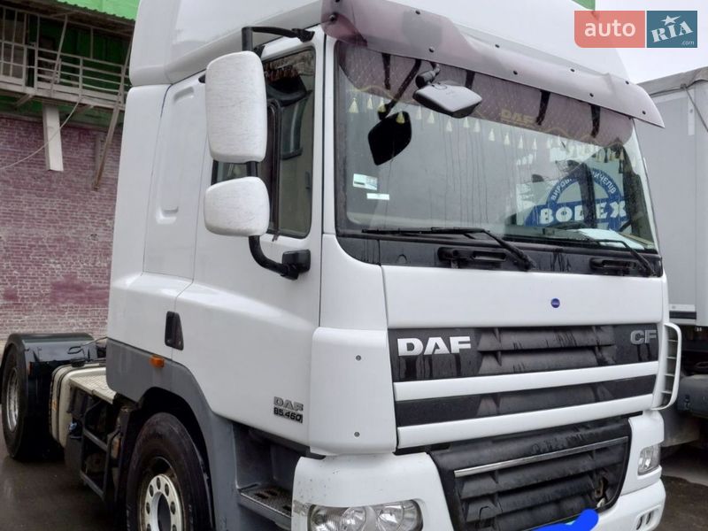 Тягач DAF CF 85 2011 в Житомирі фото 2 Тягач DAF CF 85 2011 в Житомирі