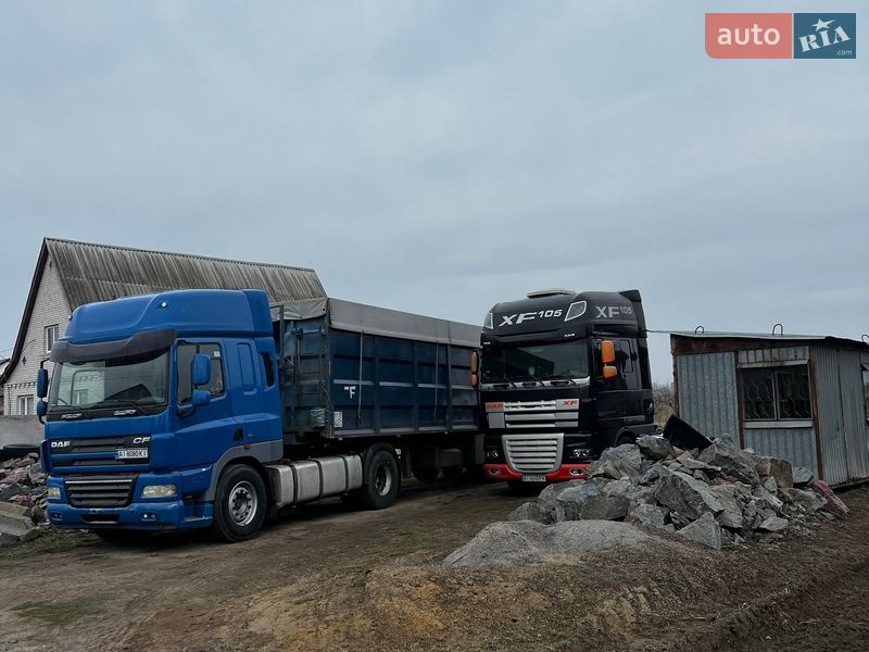 Зерновоз DAF CF 85 2009 в Белой Церкви