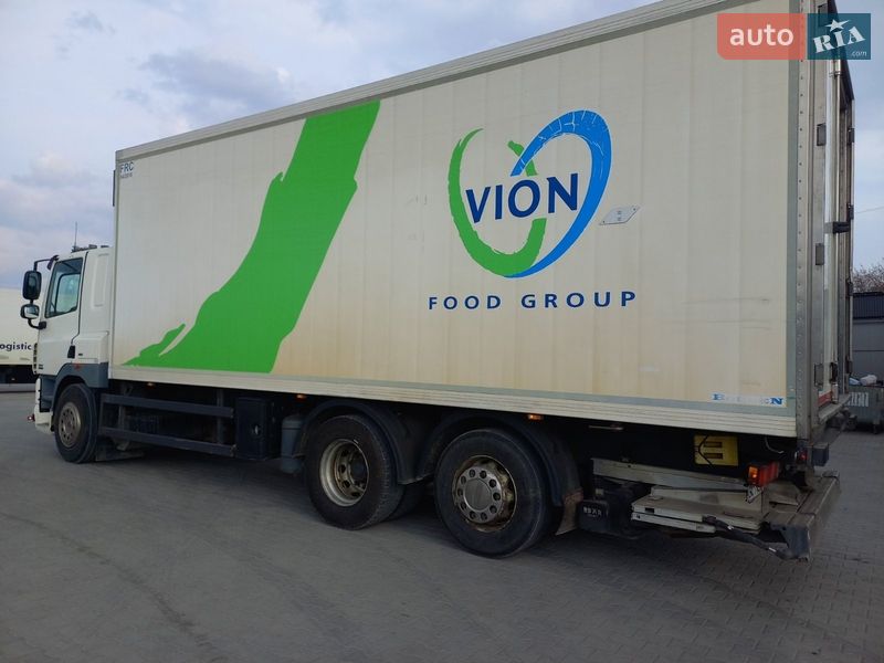 Рефрижератор DAF CF 85 2010 в Новояворівську
