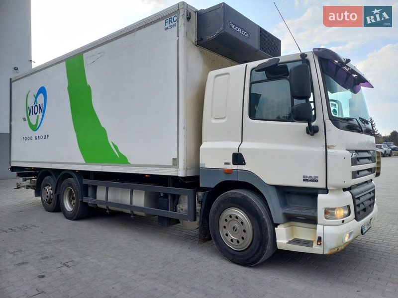 Рефрижератор DAF CF 85 2010 в Новояворівську