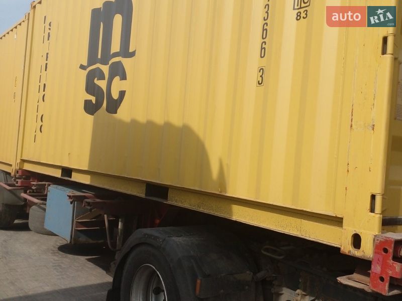 Тягач DAF CF 85 2007 в Одесі фото 2 Тягач DAF CF 85 2007 в Одесі