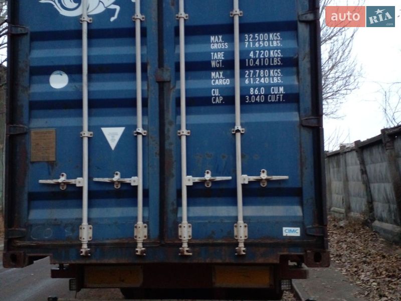 Тягач DAF CF 85 2007 в Одесі фото 6 Тягач DAF CF 85 2007 в Одесі