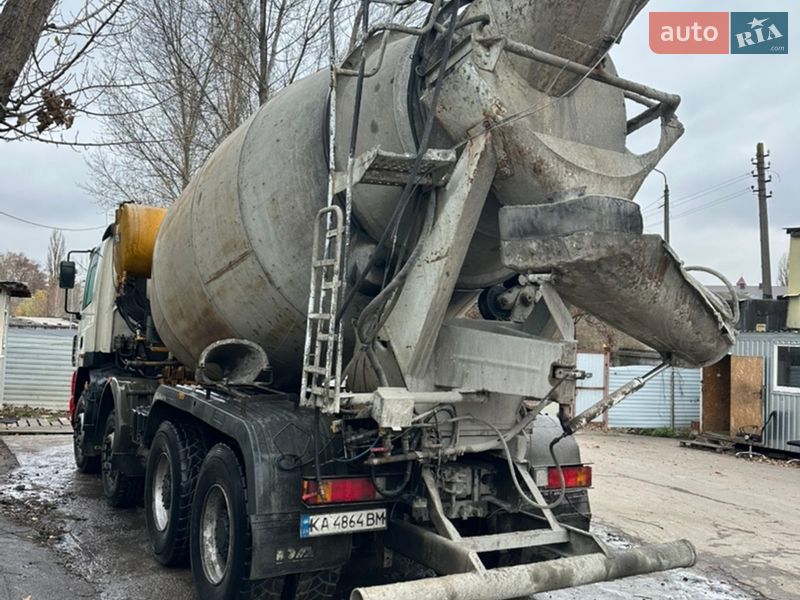 Бетонозмішувач (Міксер) DAF CF 85 2006 в Києві фото 8 Бетонозмішувач (Міксер) DAF CF 85 2006 в Києві