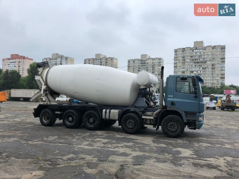 Бетонозмішувач (Міксер) DAF CF 85 2004 в Києві фото 3 Бетонозмішувач (Міксер) DAF CF 85 2004 в Києві