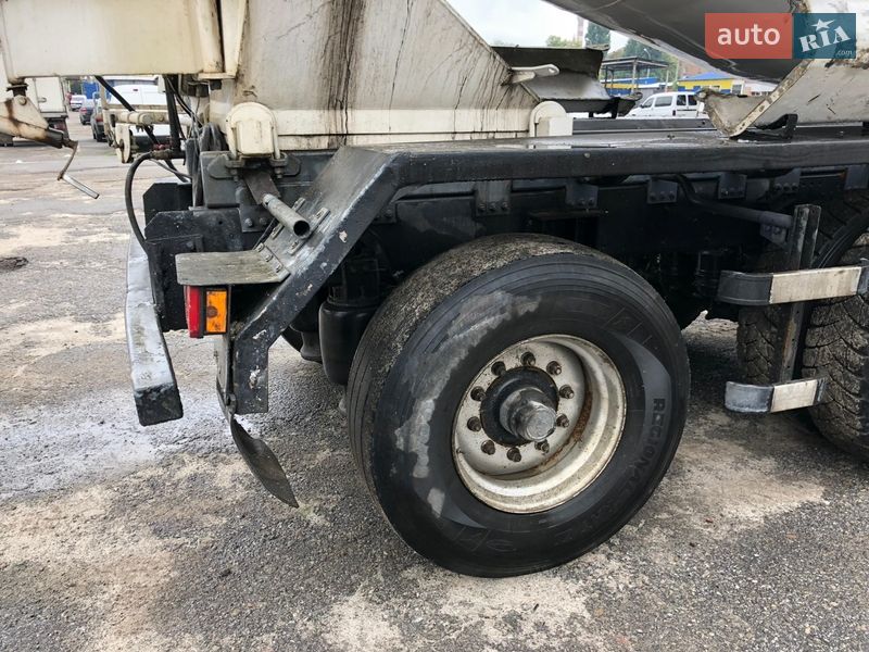 Бетонозмішувач (Міксер) DAF CF 85 2004 в Києві фото 8 Бетонозмішувач (Міксер) DAF CF 85 2004 в Києві