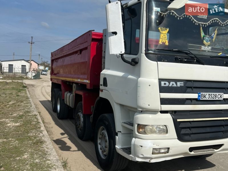 Самосвал DAF CF 85 2007 в Вараше