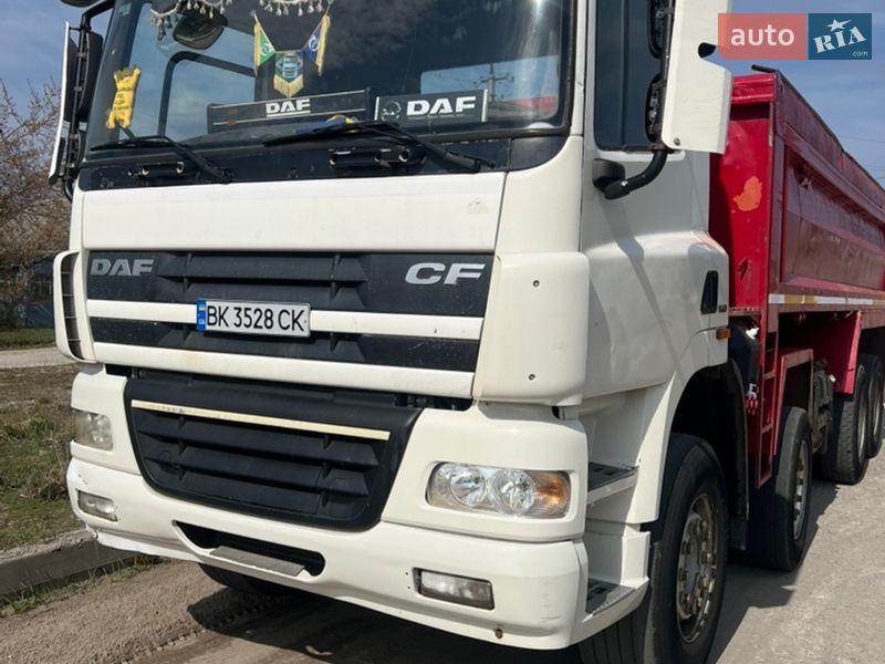 Самосвал DAF CF 85 2007 в Вараше