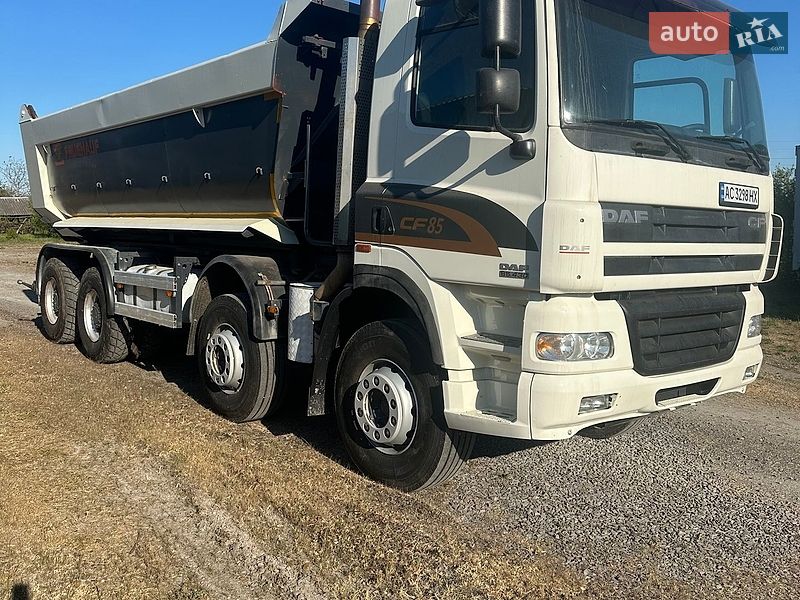 Самосвал DAF CF 85 2004 в Ужгороде фото 3 Самосвал DAF CF 85 2004 в Ужгороде