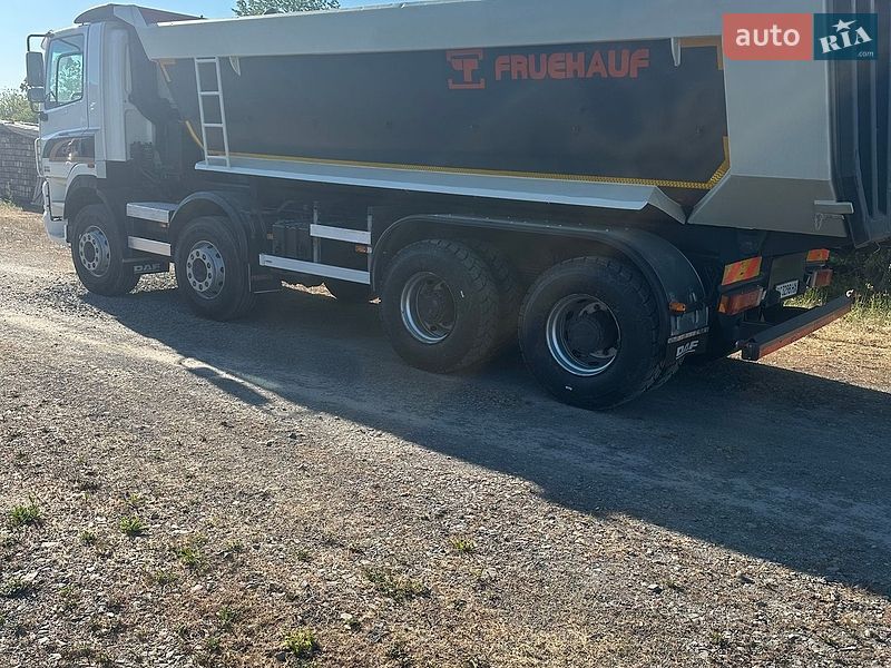 Самосвал DAF CF 85 2004 в Ужгороде фото 4 Самосвал DAF CF 85 2004 в Ужгороде