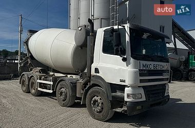 Бетономешалка (Миксер) DAF CF 85 2005 в Львове