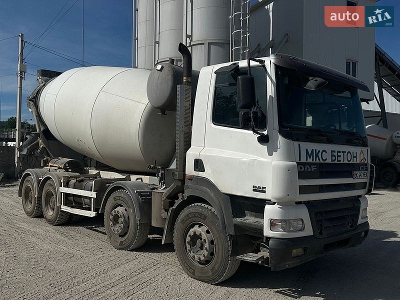 Бетономешалка (Миксер) DAF CF 85 2005 в Львове