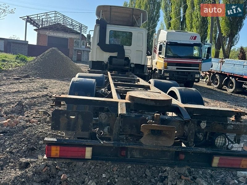 Контейнеровоз DAF CF 85 2005 в Хмельницькому