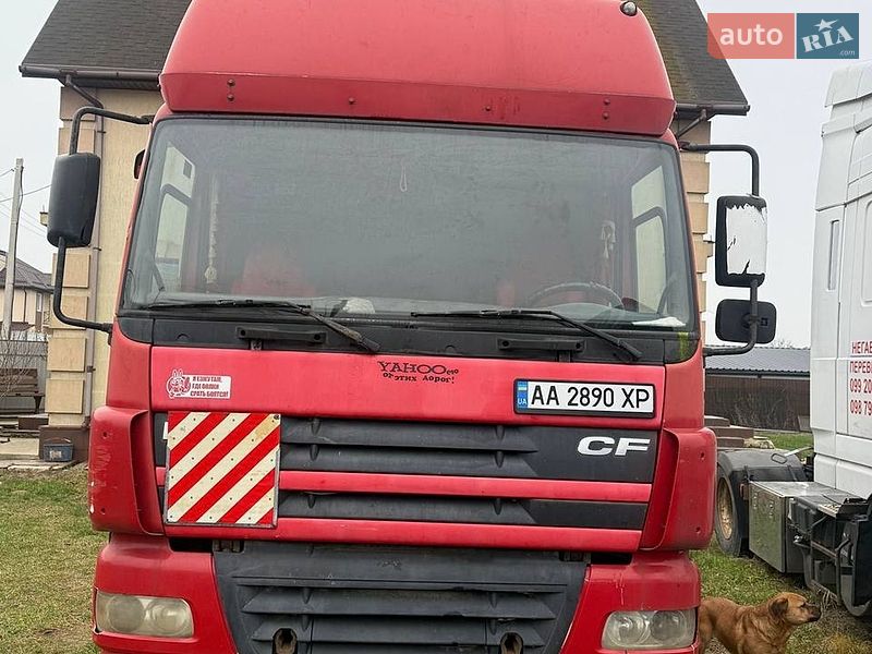 Тягач DAF CF 85 2004 в Киеве