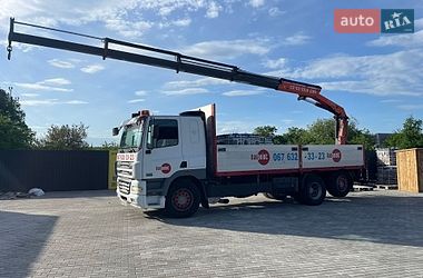 Кран-манипулятор DAF CF 85 2002 в Новомосковске