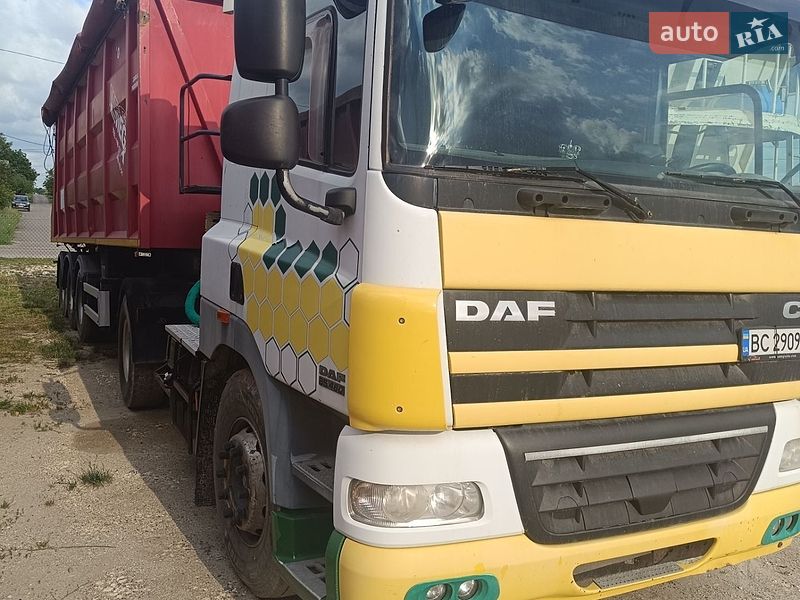 Самосвал DAF CF 85 2012 в Львове фото 2 Самосвал DAF CF 85 2012 в Львове