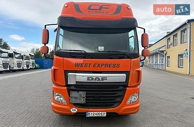 Тягач DAF CF 85 2014 в Кременчуці