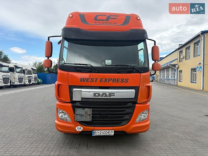 Тягач DAF CF 85 2014 в Кременчуці