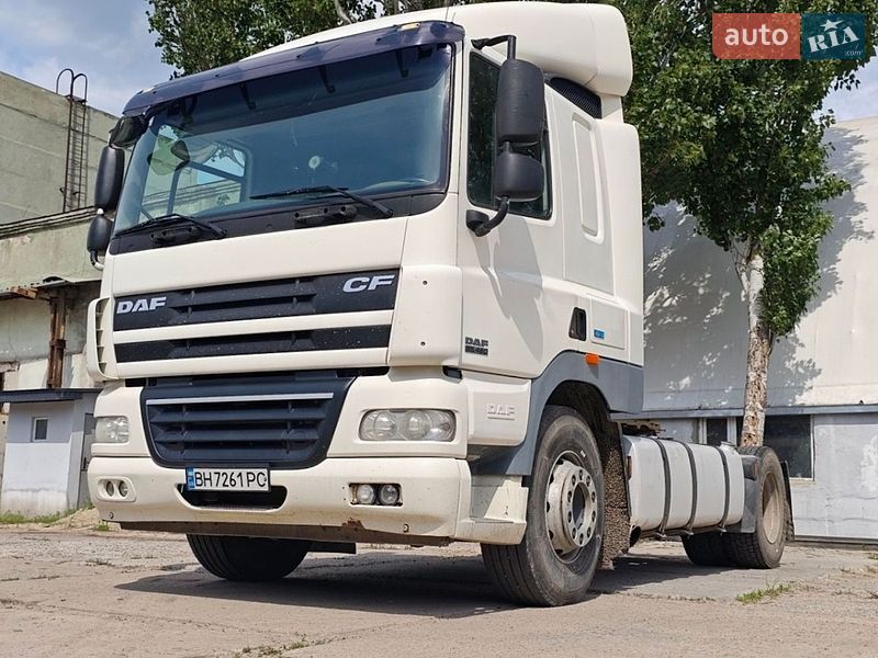 Тягач DAF CF 85 2013 в Одессе