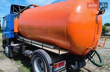 Машина асенізатор (вакуумна) DAF CF 85 1998 в Миргороді фото 7 Машина асенізатор (вакуумна) DAF CF 85 1998 в Миргороді