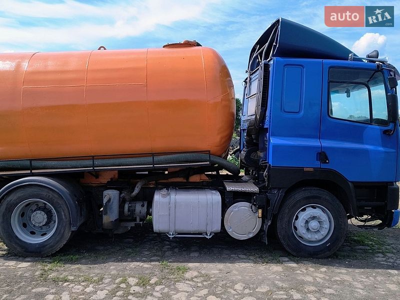 Машина асенізатор (вакуумна) DAF CF 85 1998 в Миргороді фото 4 Машина асенізатор (вакуумна) DAF CF 85 1998 в Миргороді