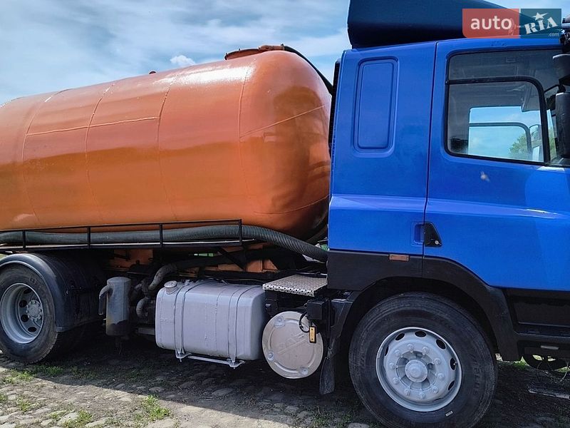 Машина асенізатор (вакуумна) DAF CF 85 1998 в Миргороді фото 3 Машина асенізатор (вакуумна) DAF CF 85 1998 в Миргороді